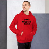 Red May I? Hoodies
