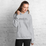 Sport Gray Fuck It.  Hoodies