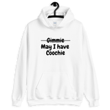 White May I? Hoodies