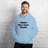 Light Blue May I?  Hoodies