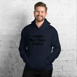 Navy May I? Hoodies