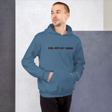 Indigo Blue Hoodie