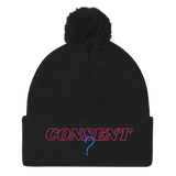 Black Consent? Pom-Pom Beanies