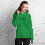 Irish Green Fuck It. Hoodies