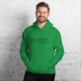 Irish Green Fuck It. Hoodies