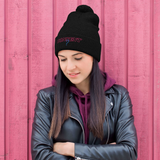 Black Consent? Pom-Pom Beanies