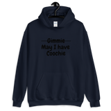 Navy May I? Hoodies