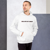 White Hoodies