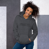 Dark Heather Fuck It. Hoodies