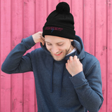 Black Consent? Pom-Pom Beanies