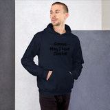 Navy May I? Hoodies