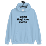 Light Blue May I?  Hoodies