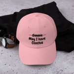 Pink May I? Dad hats