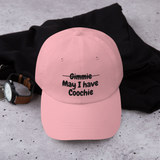 Pink May I? Dad hats