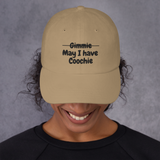 Khaki May I? Dad hats
