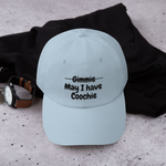 Light Blue Dad hats