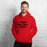 Red May I? Hoodies