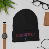 Black Consent? Cuffed Beanies