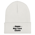 White May  I? Cuffed Beanies