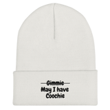 White May  I? Cuffed Beanies