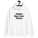 White May I? Hoodies