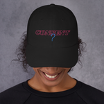 Black Consent? Dad hat