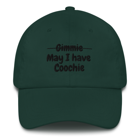Spruce May I? Dad hats