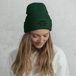 Spruce May I? Cuffed Beanies