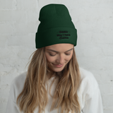 Spruce May I? Cuffed Beanies