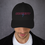 Black Consent? Dad hat