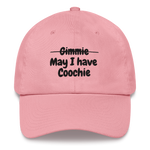 Pink May I? Dad hats