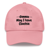 Pink May I? Dad hats