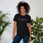 Black Short-Sleeve Consent? T-Shirt