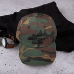 Green Camo May I? Dad hats