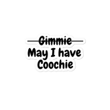 May I? Bubble-free stickers