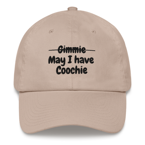 Stone May I? Dad hats