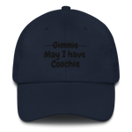 Navy May I? Dad hats