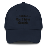 Navy May I? Dad hats