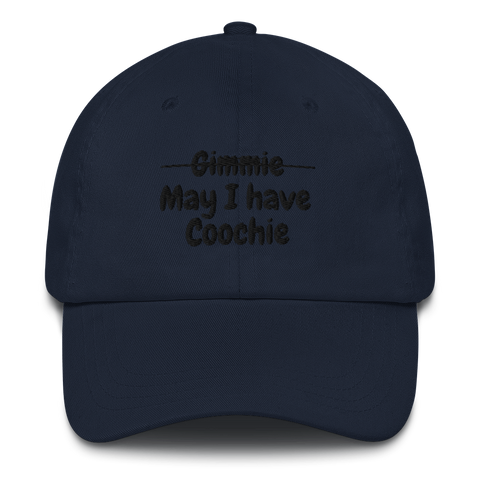 Navy May I? Dad hats