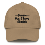 Khaki May I? Dad hats