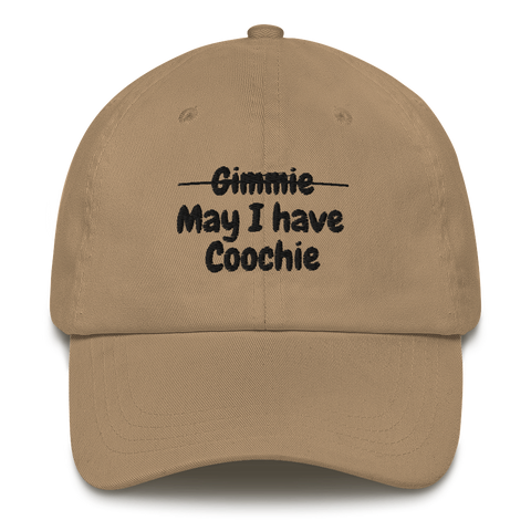 Khaki May I? Dad hats