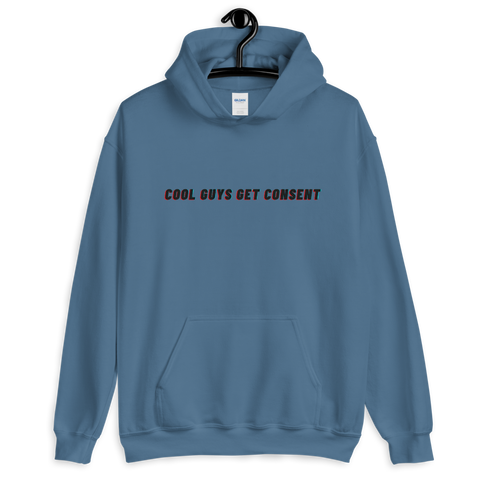 Indigo Blue Hoodie