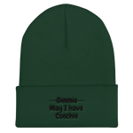 Spruce May I? Cuffed Beanies