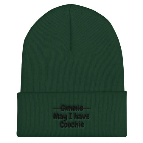 Spruce May I? Cuffed Beanies