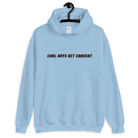 Light Blue Hoodies
