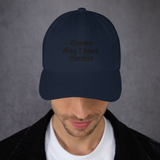 Navy May I? Dad hats
