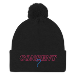 Black Consent? Pom-Pom Beanies