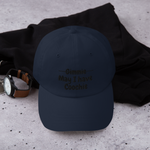 Navy May I? Dad hats