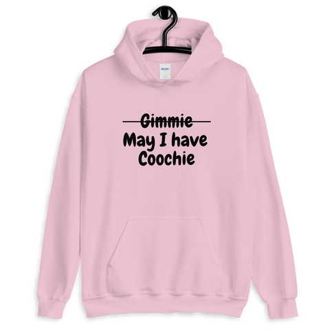 Pink May I ? Hoodies