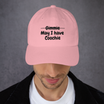 Pink May I? Dad hats